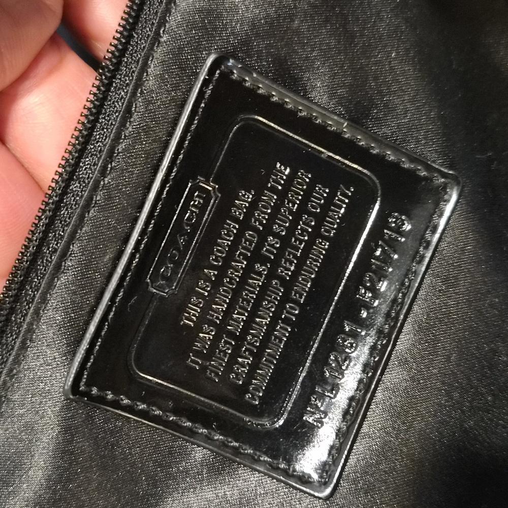 Coach Poppy Purse - Picture 8 of 10